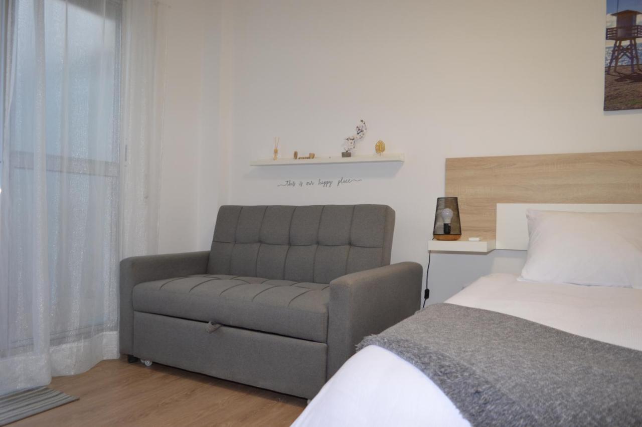 Floridos Playa Piso Reformado De 2 Habitaciones A 50M De La Playa La Cala Del Moral 外观 照片