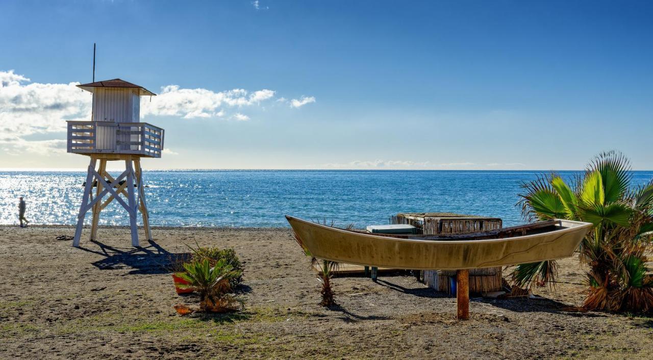 Floridos Playa Piso Reformado De 2 Habitaciones A 50M De La Playa La Cala Del Moral 外观 照片