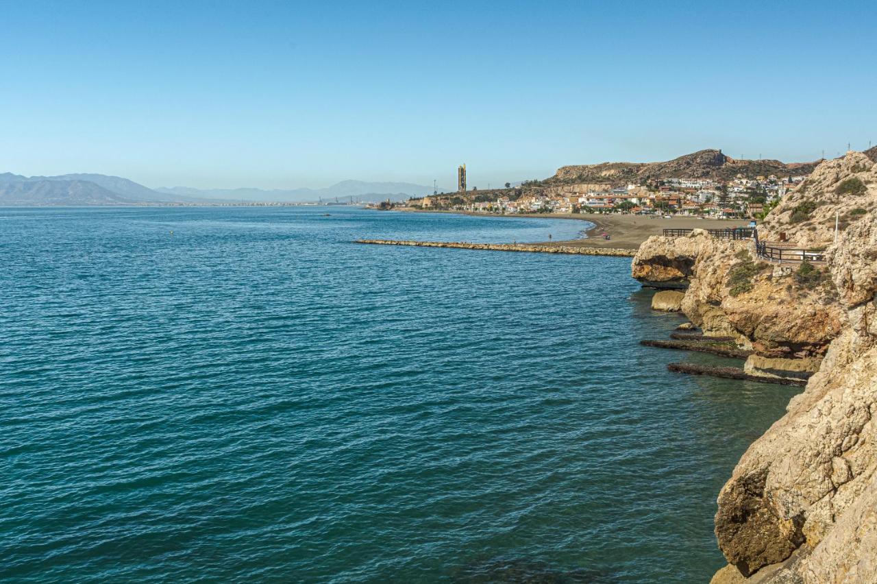 Floridos Playa Piso Reformado De 2 Habitaciones A 50M De La Playa La Cala Del Moral 外观 照片